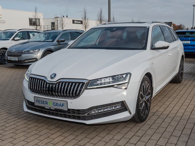 Skoda Superb Combi L&K 2.0TDI DSG 4x4 /RFK/NAVI/Matrix