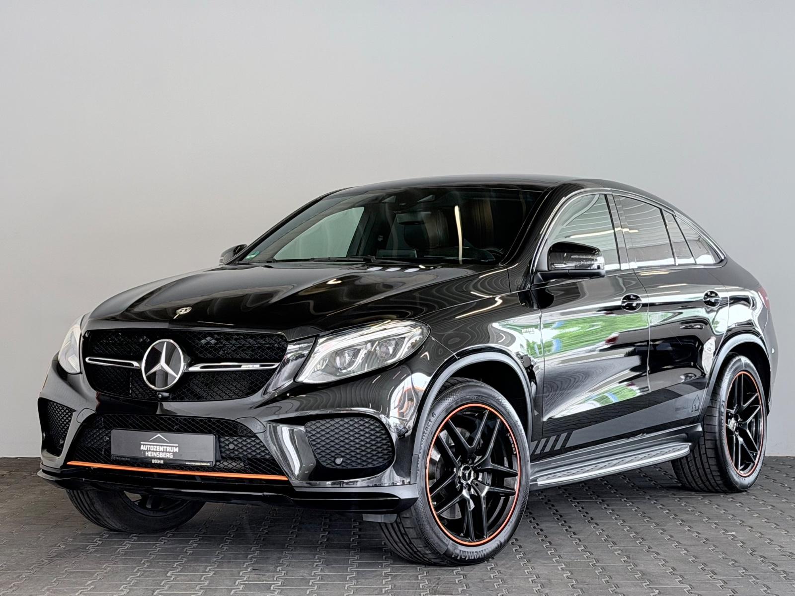 Mercedes-Benz GLE 43 AMG Coupé 4Matic OrangeArt Edition