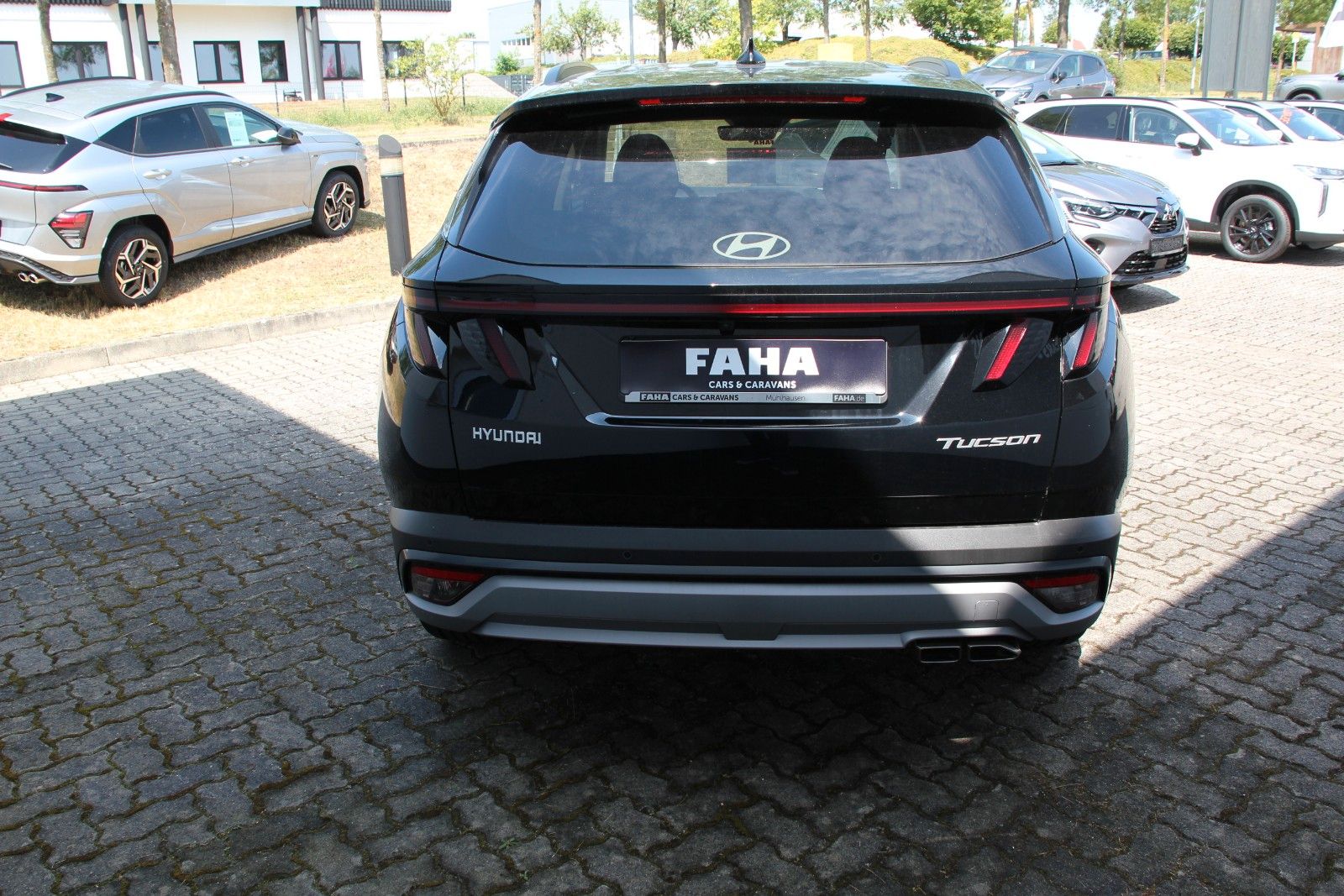 Fahrzeugabbildung Hyundai Tucson 1.6 T-GDI GO! Plus 48V