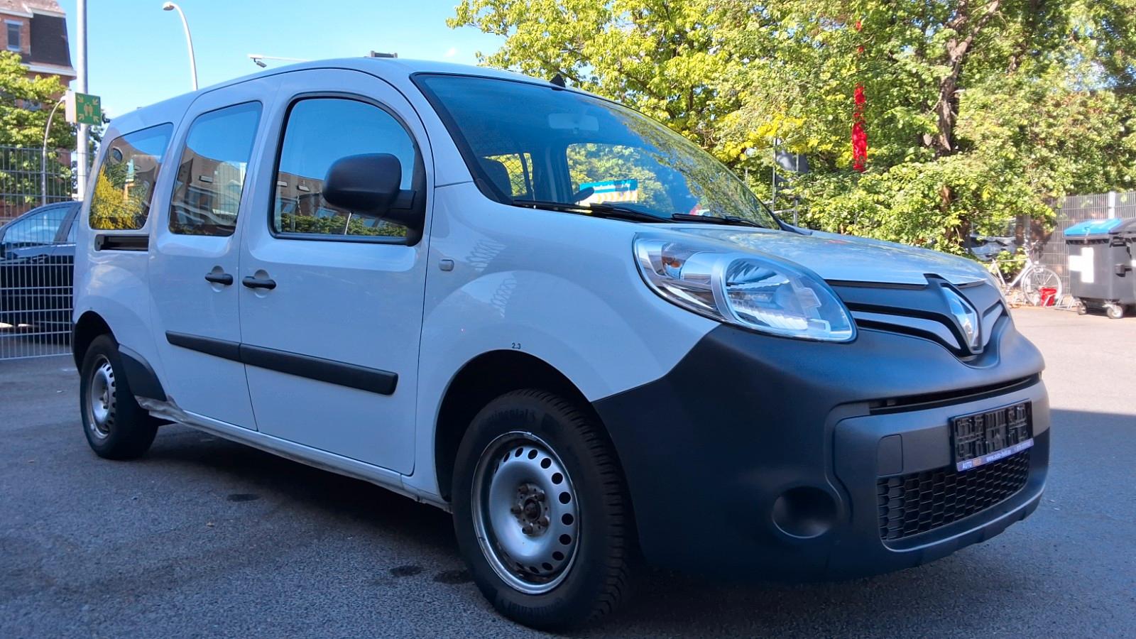 Renault Kangoo Maxi N1 LKW Zulassung