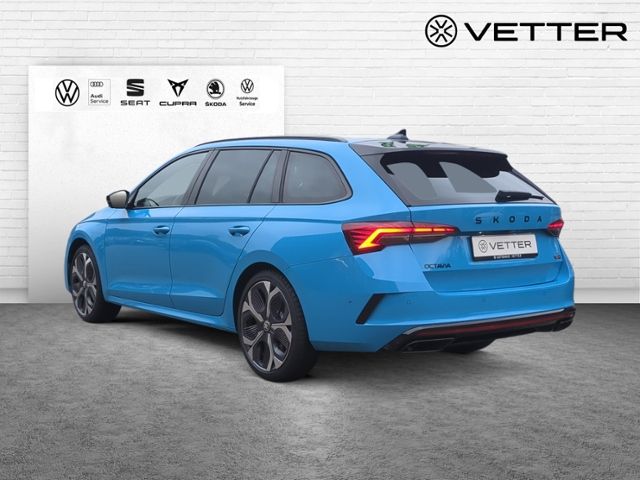 Fahrzeugabbildung SKODA Octavia Combi 2.0 TSI RS DSG CANTON PANO AHK