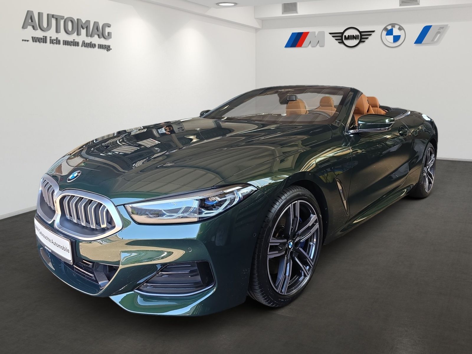 BMW 840d xDrive DrivAssProf ParkAssPlus Laser Integr