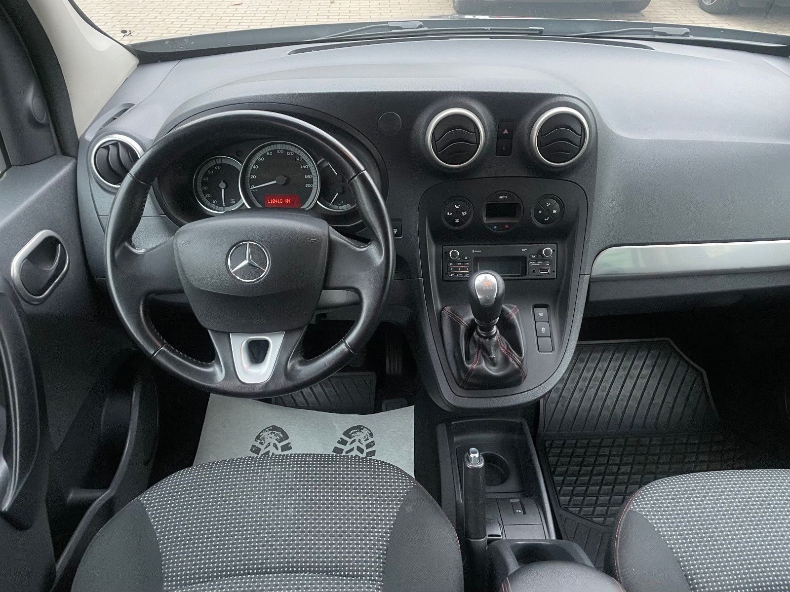 MERCEDES-BENZ Citan, 2017, Benzin, 114 PS