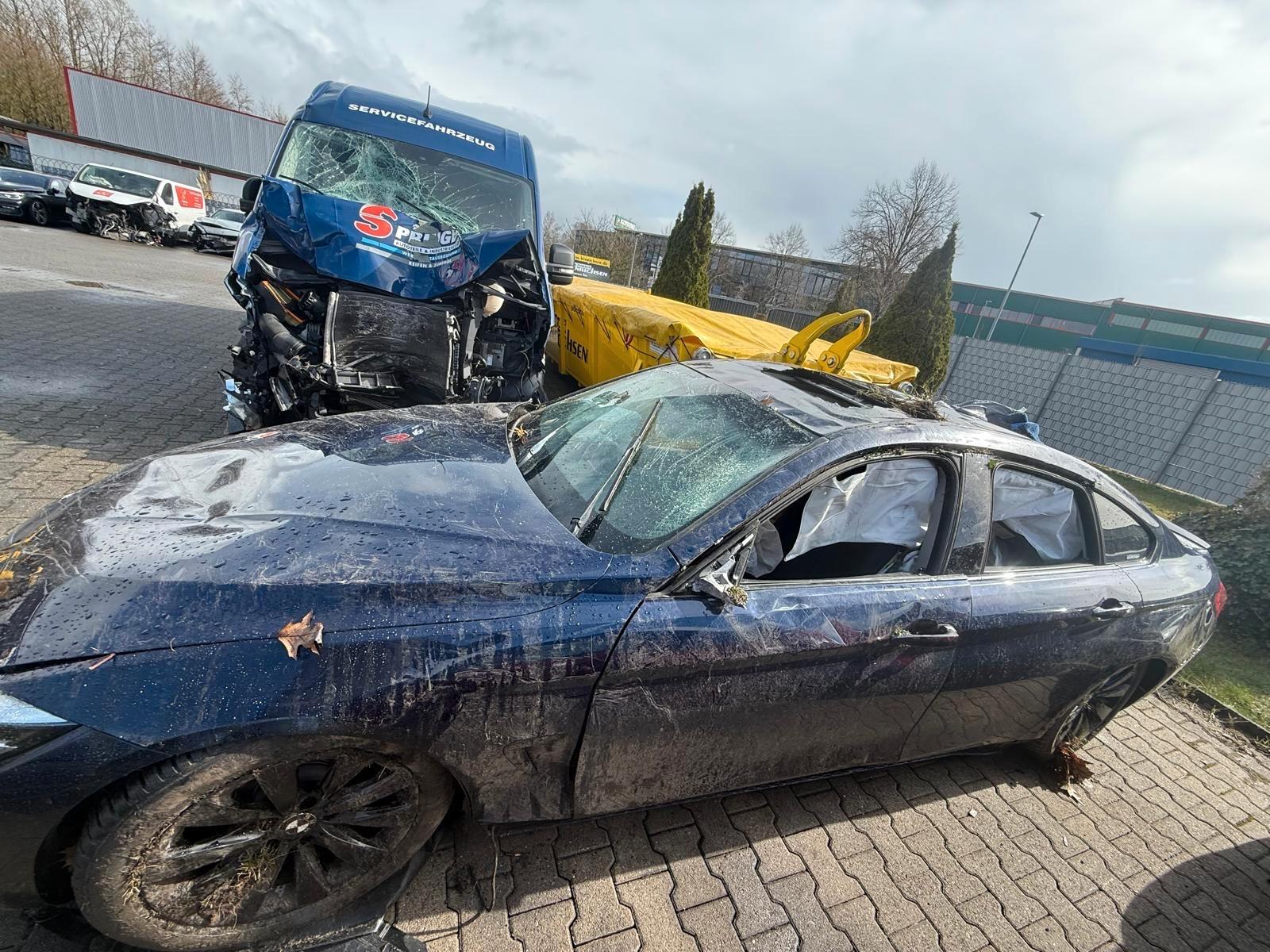 BMW 420 Gran Coupé Sport Line NaviProf PDC SHZ LHZ
