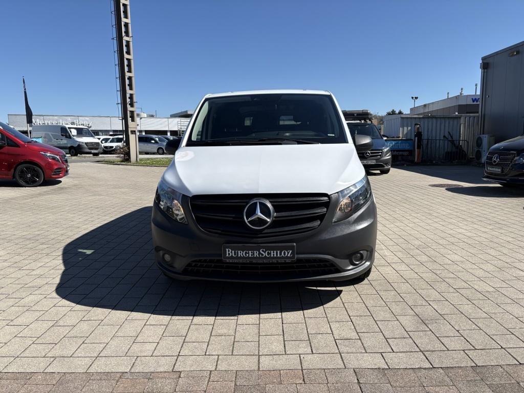 Mercedes-Benz Vito 116 CDI Kasten Lang Klima 3-Sitze AHK 2.0t., миниатюра 2