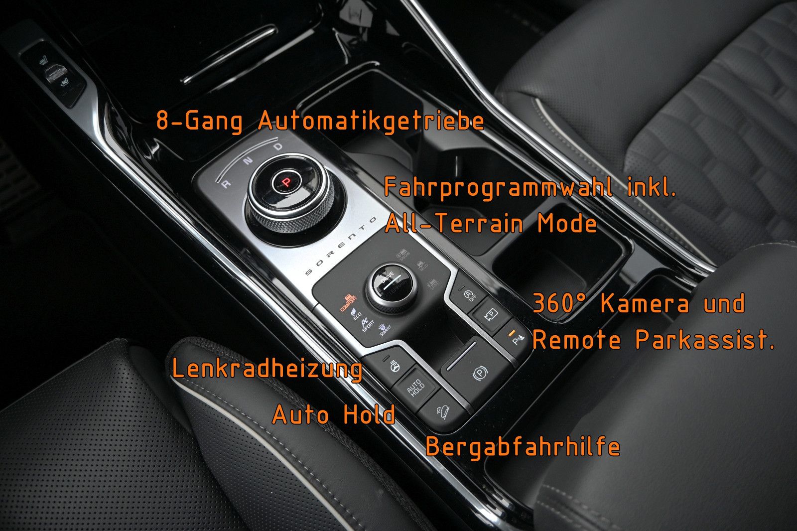 Fahrzeugabbildung Kia Sorento 2.2 CRDi AWD Platinum °AHK°7-SITZE°HUD°