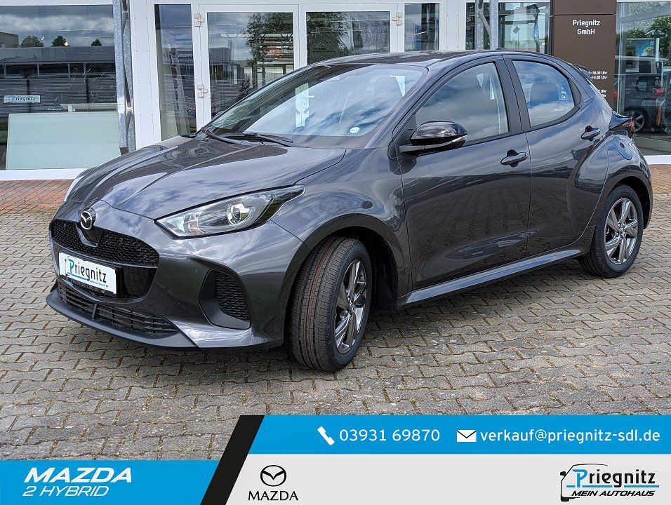 Mazda 2 Hybrid