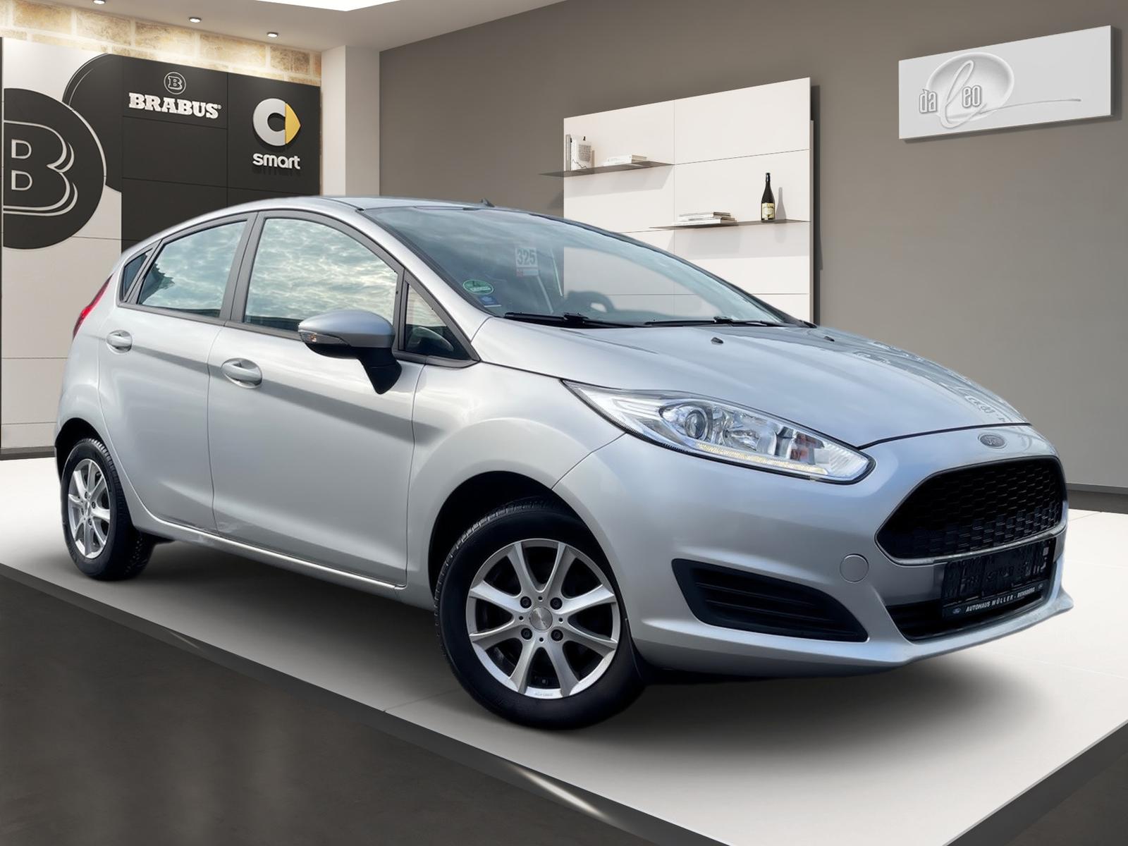 Ford Fiesta Trend Sitzheizung Scheibenheizung Klima