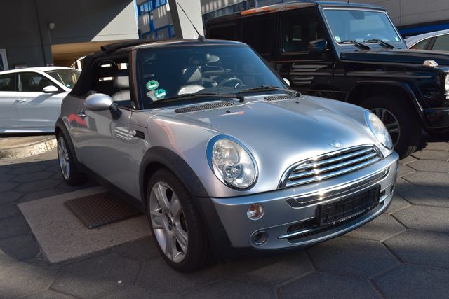 MINI COOPER Cabrio 1te Hand*Leder*Tüv Neu auf Wunsch