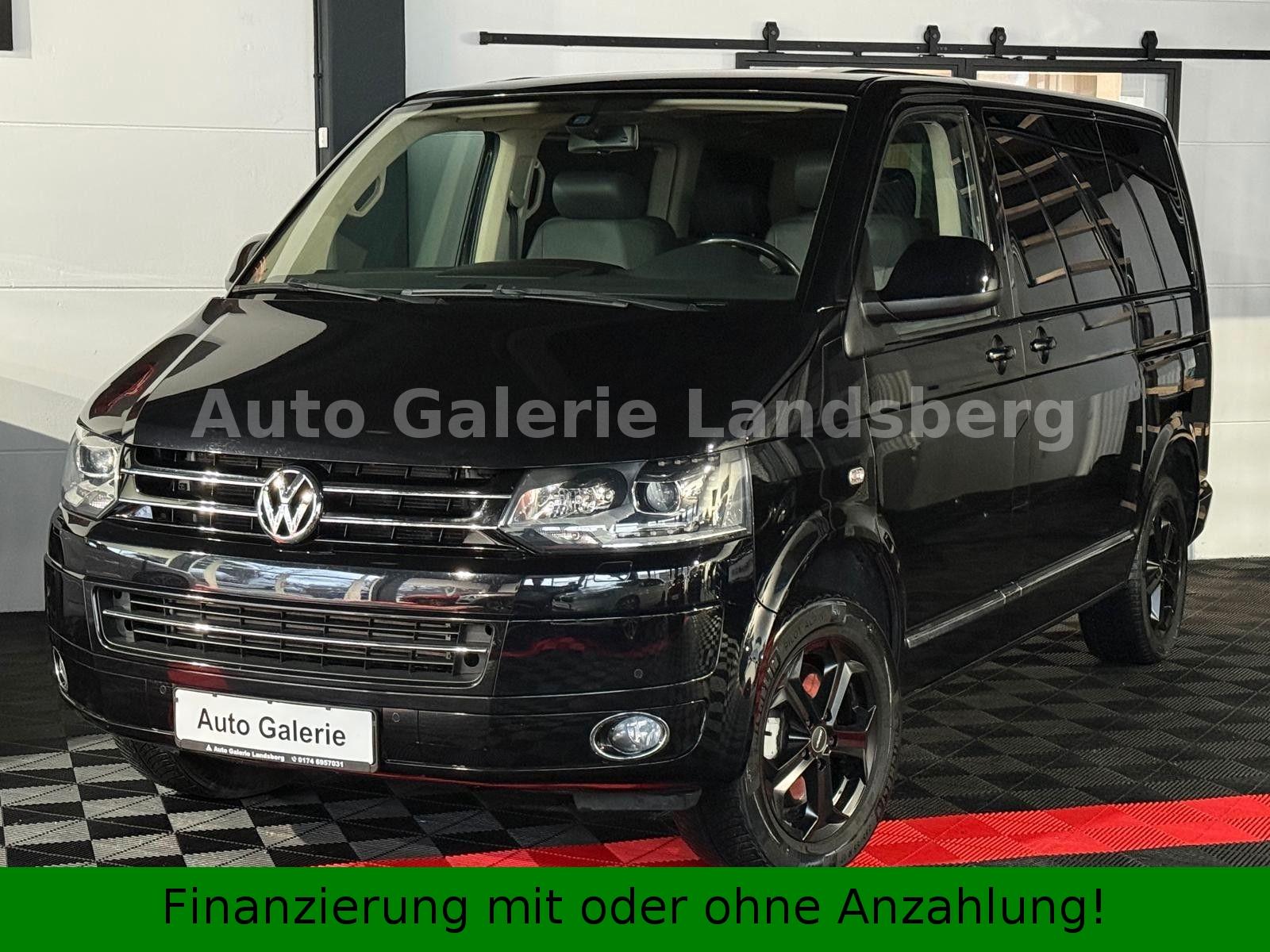 Volkswagen T5 2.0 TDI Multivan*4Motion*Highline*Autom.*AHK*