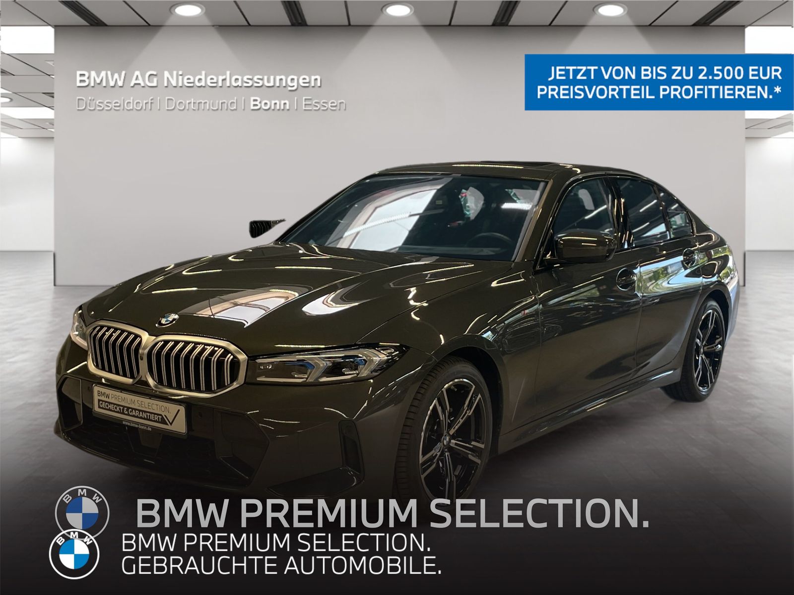 BMW 320i Limousine M Sport LiveCockpitProf Kamera foto 1