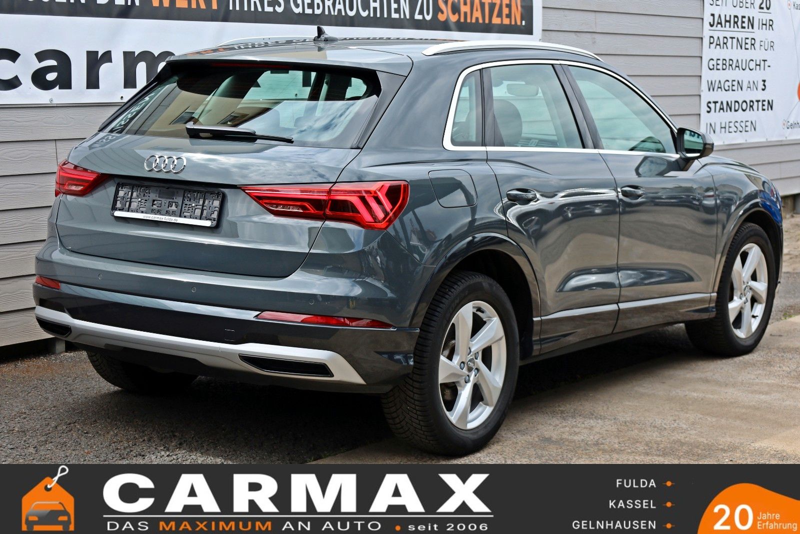 Fahrzeugabbildung Audi Q3 35 TFSI advanced,Navi,SH,PDC,8fach bereift