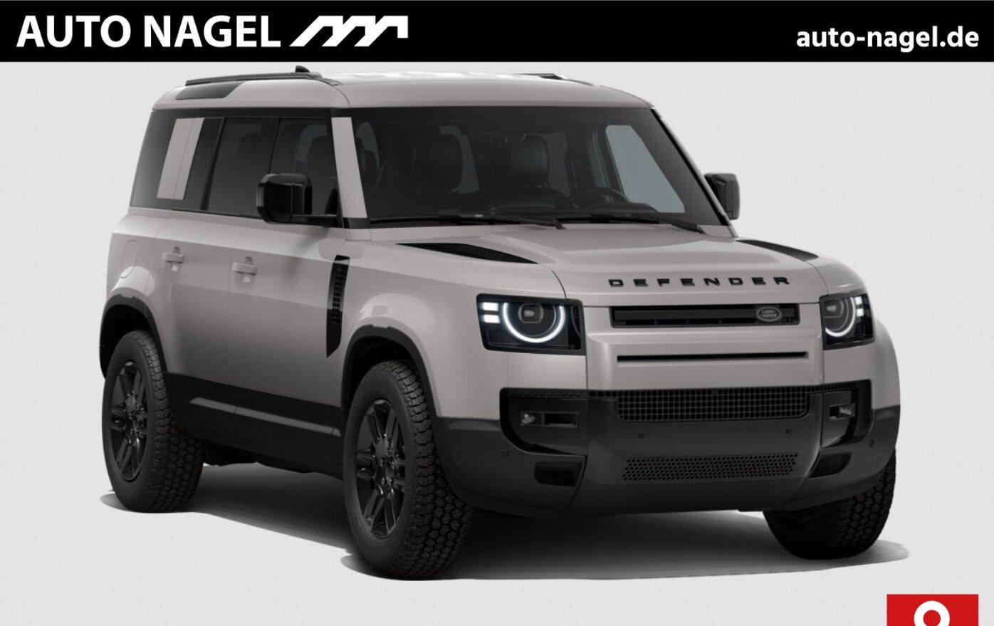 Land Rover Defender 110 D200 S 19"AHK T-Wink.Black+WinterP.