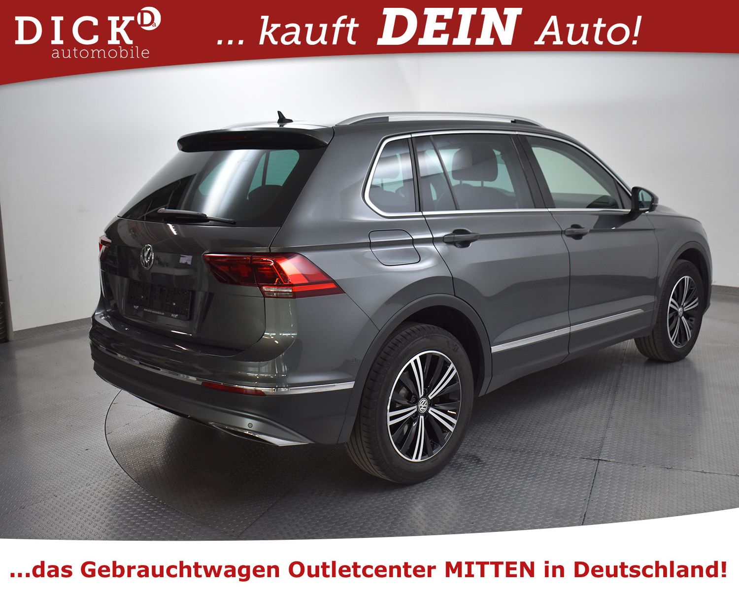 VW Tiguan 2.0 TSI DSG Highl 4Mot VIRTU+KAM+LED+AHK+ - Image 7