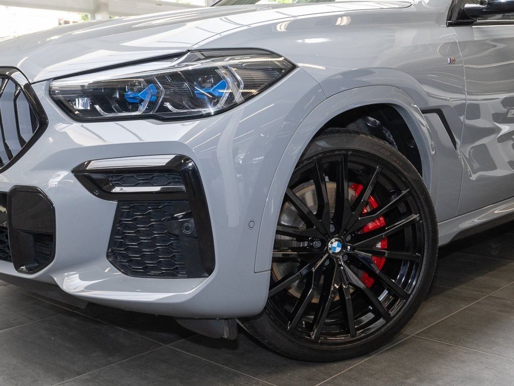 BMW X6 M50 — fotografia 3