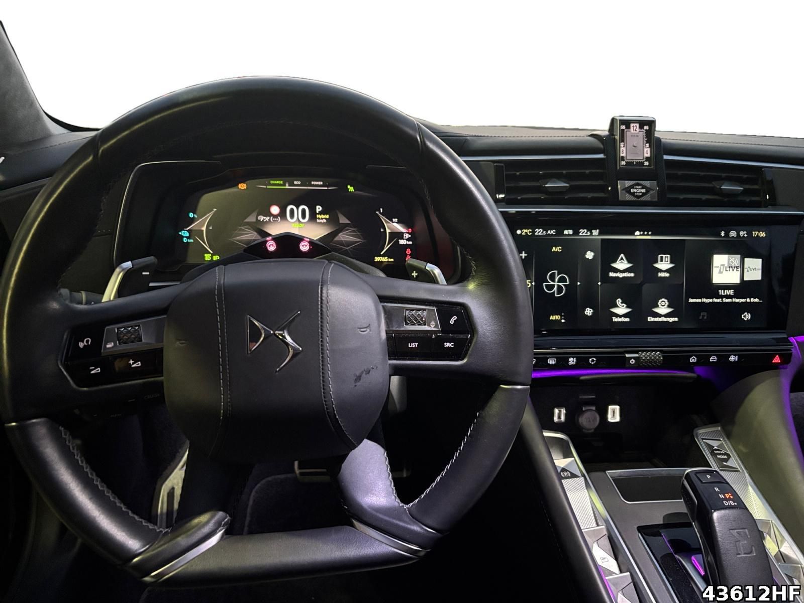Fahrzeugabbildung DS Automobiles DS9 E-Tense Rivoli +VOLLAUSSTATTUNG+360KAMERA