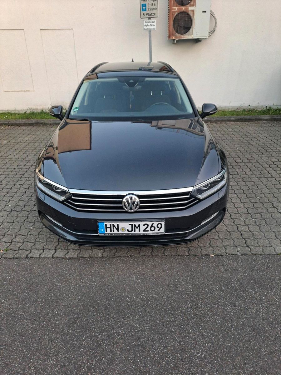 VW passat b8 2017