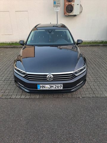 VW passat b8 2017