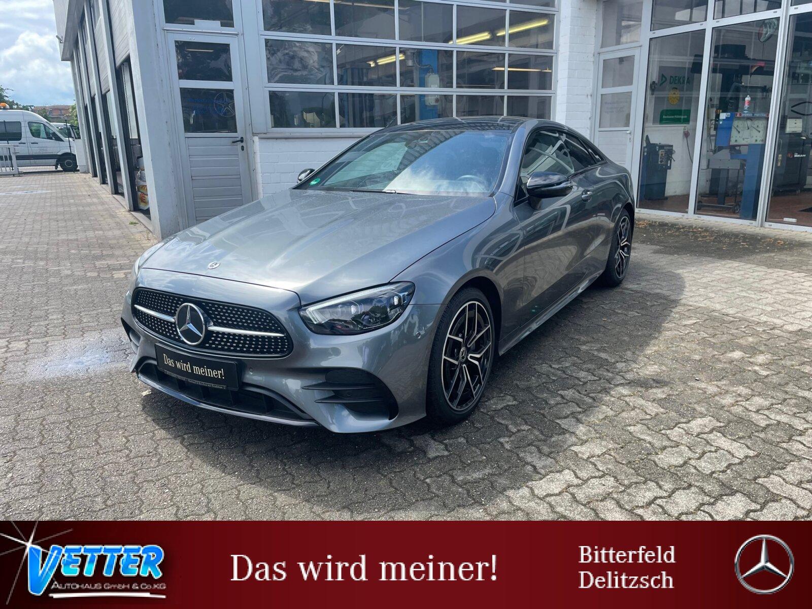 Mercedes-Benz E 220 d Coupé AMG*Navi*Pano*Lenkradhzg*Kam*Leder