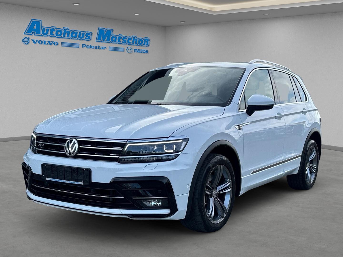 Volkswagen Tiguan Highline BMT Start-Stopp 4Motion 2.0 TDI 