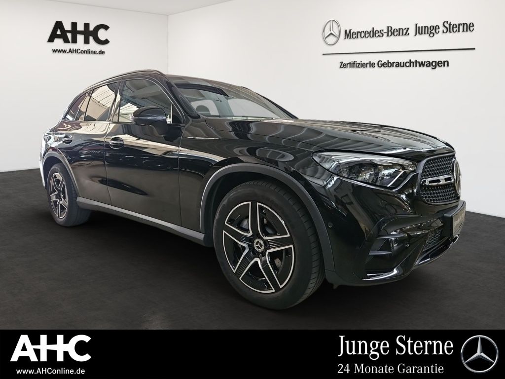 Fahrzeugabbildung Mercedes-Benz GLC 200 4M AMG Night Distronic+ AHK Pano Sitzkl.