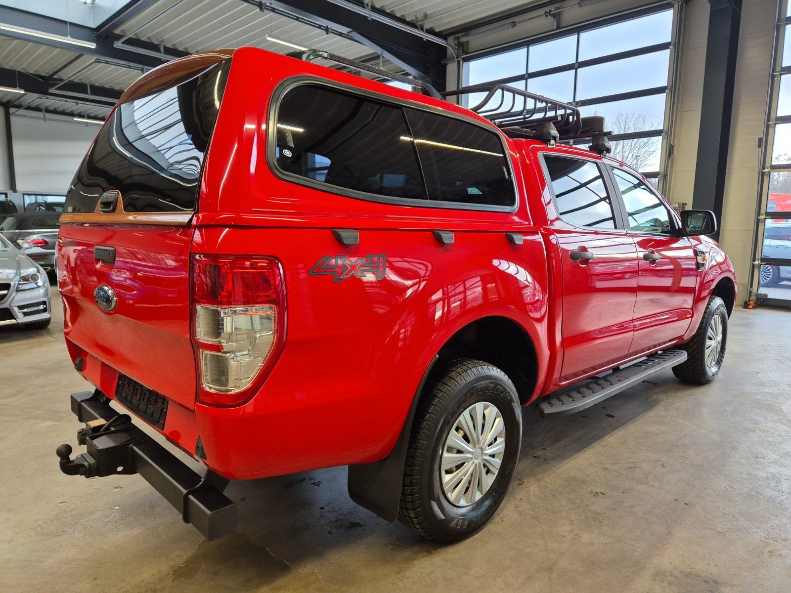 Ford RANGER XL 2.2TDCI DOKA 4x4 HARDTOP KLIMA AHK 3,5 foto 5