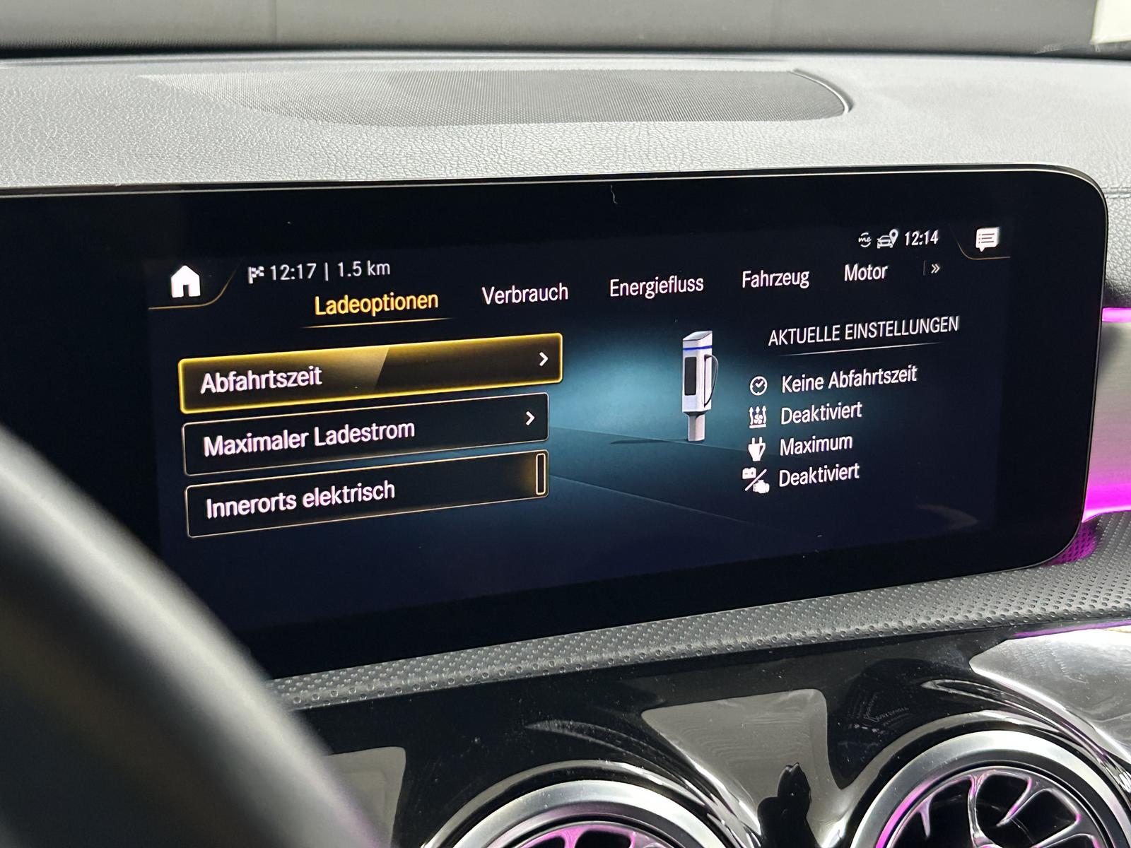 Mercedes-Benz A 250 e Progressive+360°+HUD+Burmester Surround