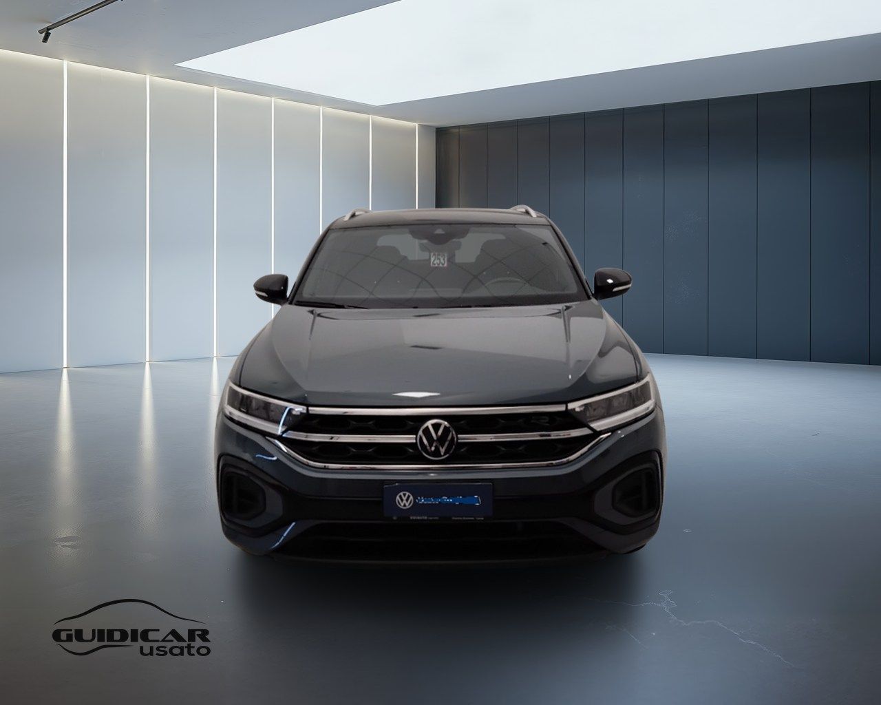 Volkswagen VOLKSWAGEN T-Roc I 2022 - T-Roc 1.0 tsi R-Line 1 imagem 2