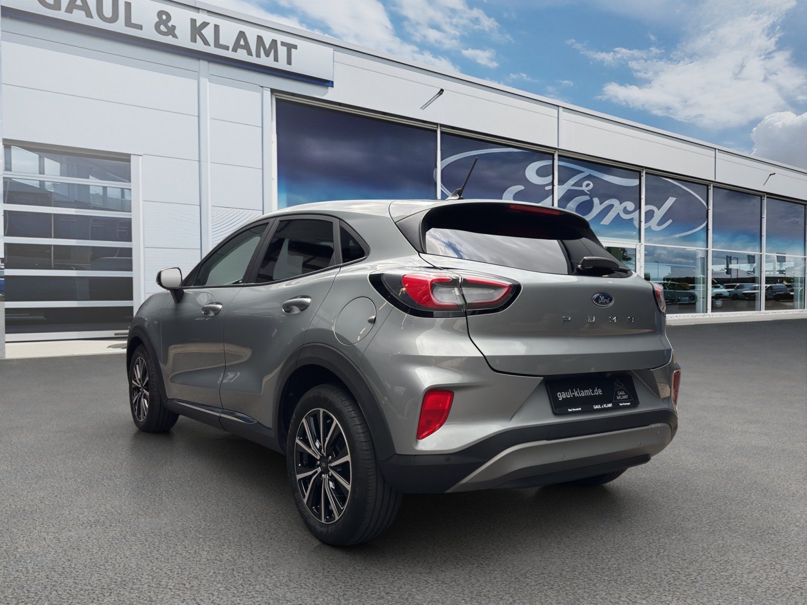 Fahrzeugabbildung Ford Puma    1.0l Titanium Design #RFK #WinterpaketPa