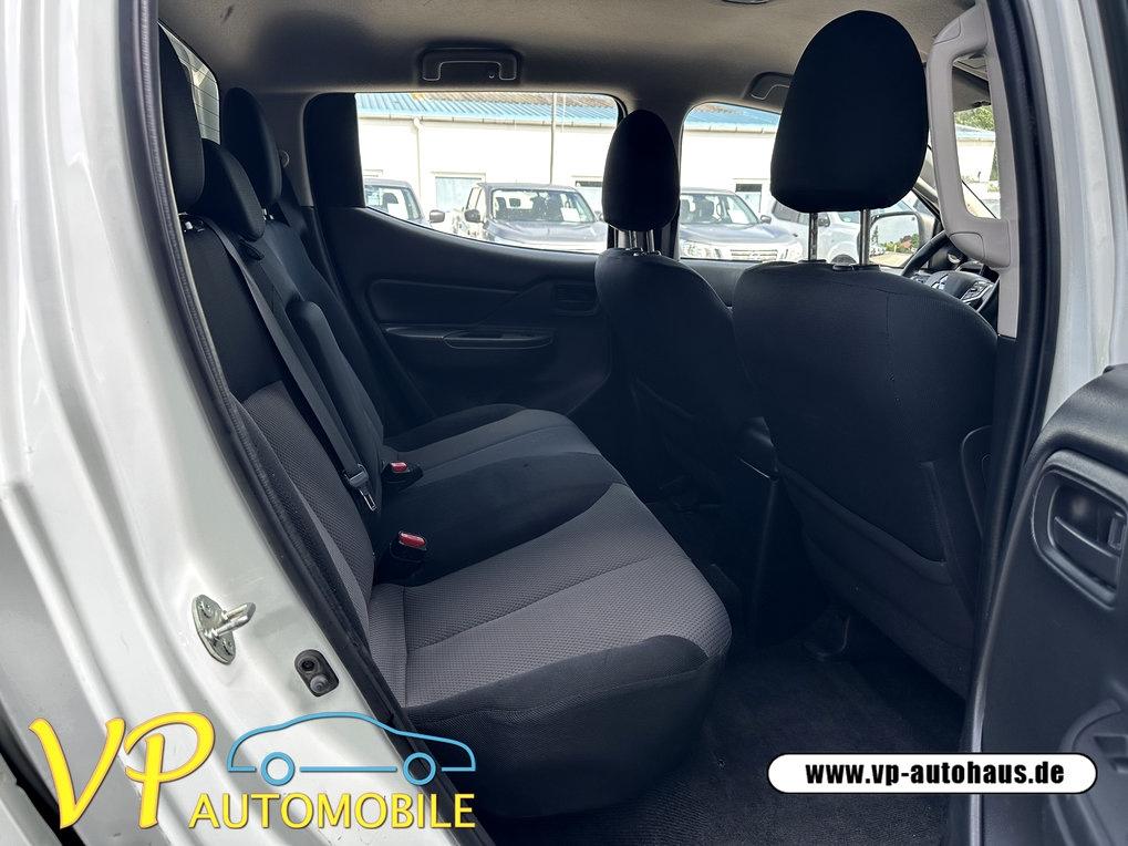 Mitsubishi L200 Basis Doppelkabine 4WD Klima AHK Hardtop