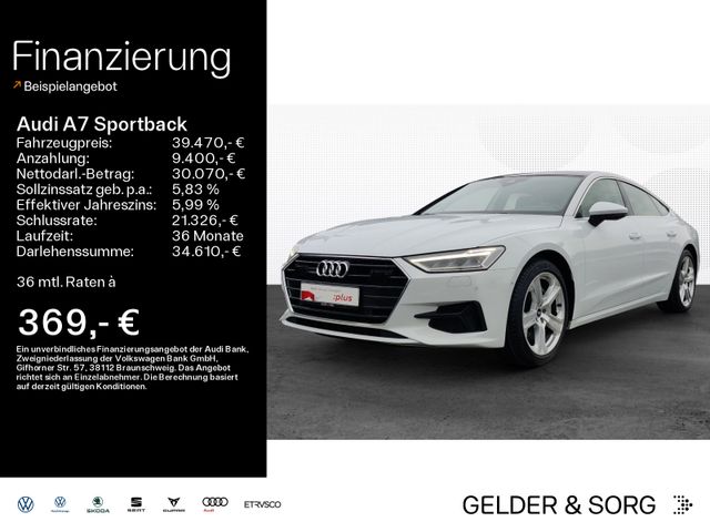 Audi A7 Sportback 50 TFSIe qu Business*B&O*AHK*DVD*VC