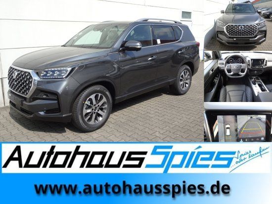 Ssangyong Rexton 2,2 E-XDI 4WD 8AT  Sapphire 5S EL 3,5t AH