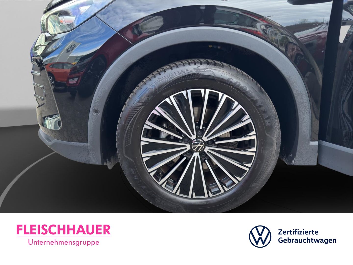 Volkswagen Tiguan 1.5 eTSI Goal Navi LED AHK 18'' 360° ACC foto 24