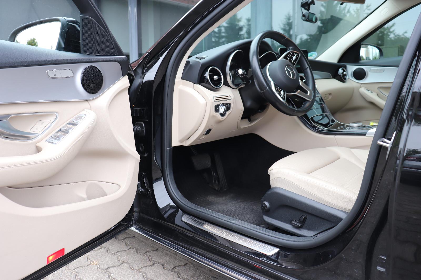 Mercedes-Benz C 220 d T Autom.*Top Zustand!*el.AHK *Allwetter*
