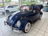 Volkswagen Käfer Karmann Kabriolet 1960*HZulassung*gepflegt - aus 1960: Cabrio
