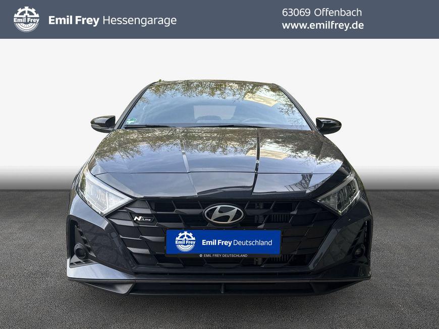 Hyundai i20 1.0 T-GDI DCT N Line 74 kW, 5-türig