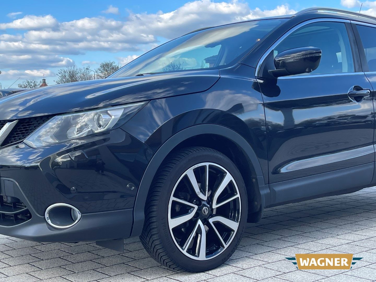Fahrzeugabbildung Nissan Qashqai N-Connecta Automatik Tempomat
