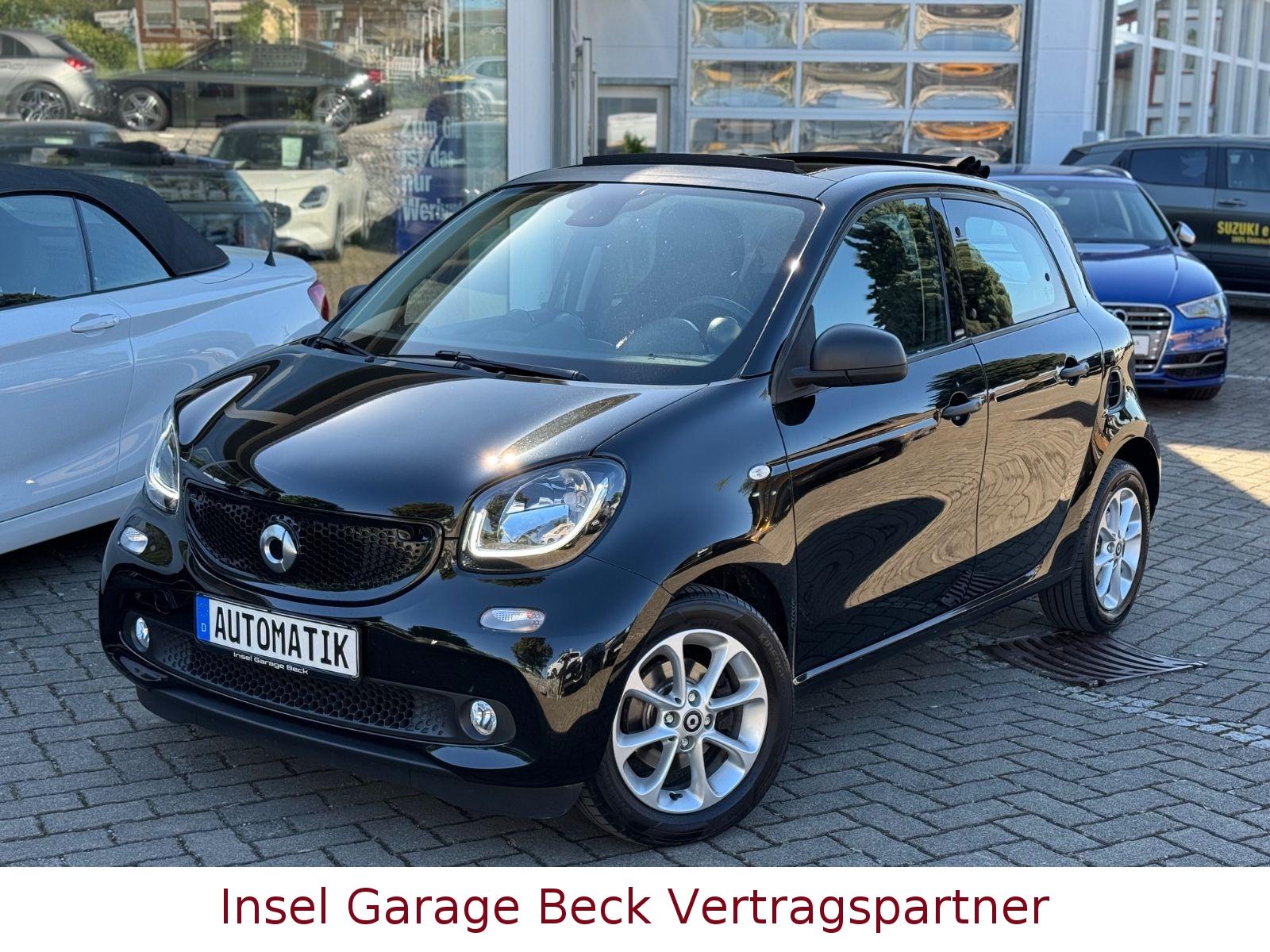 Smart ForFour|90PS|Automatik|Faltdach|Navi