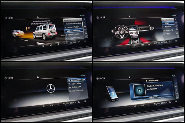 Mercedes-Benz G 400d AMG Line*LederNappaManufaktur,Night-Paket