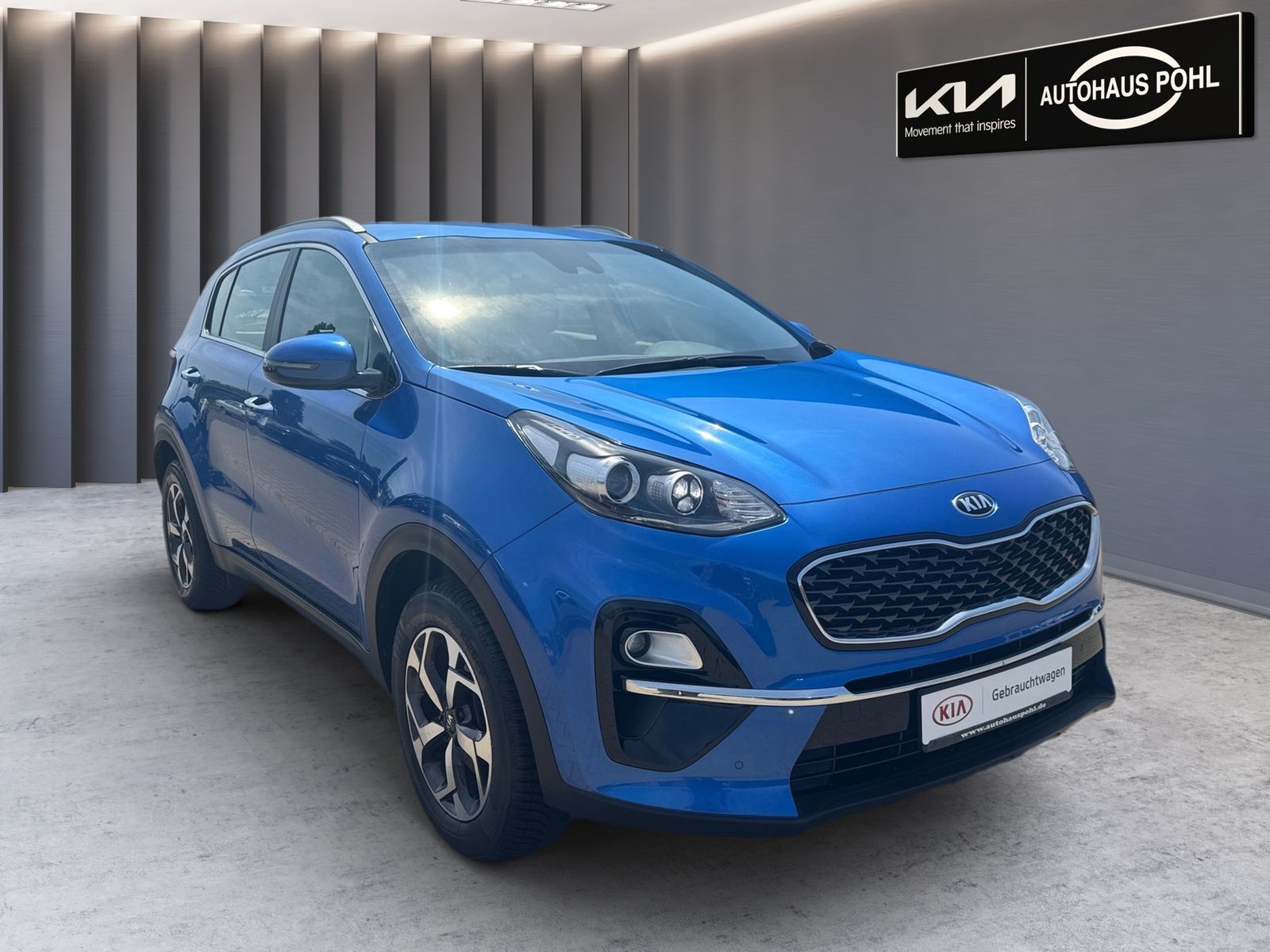 Fahrzeugabbildung Kia Sportage Vision 2WD