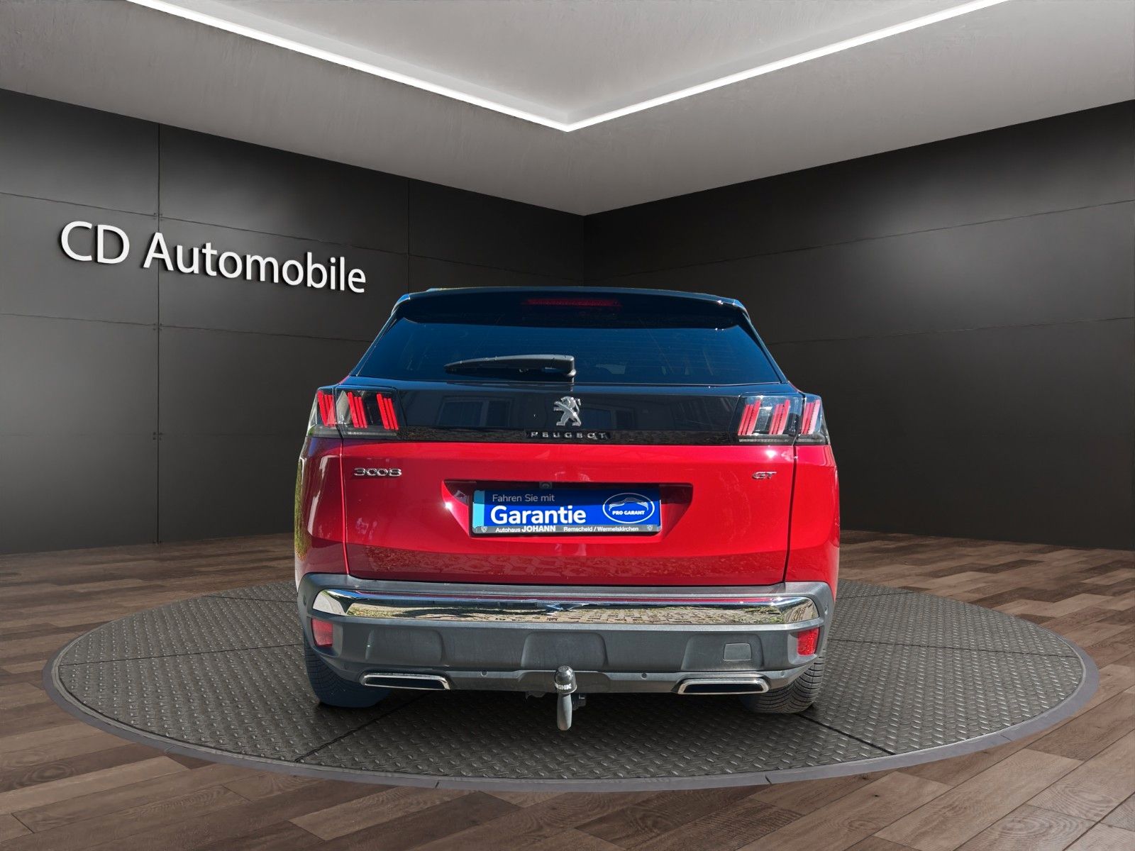 Fahrzeugabbildung Peugeot 3008 GT Automatik/Vollaustattung/8Fachbereift/