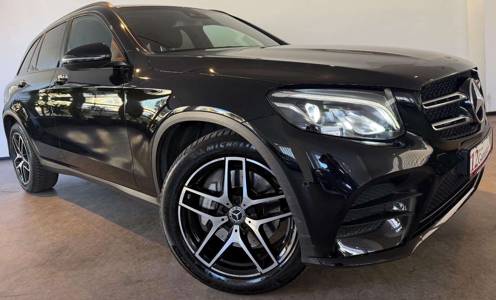 Mercedes-Benz GLC 250 d 4Matic AMG-Line 1.Hand LED AHK Night