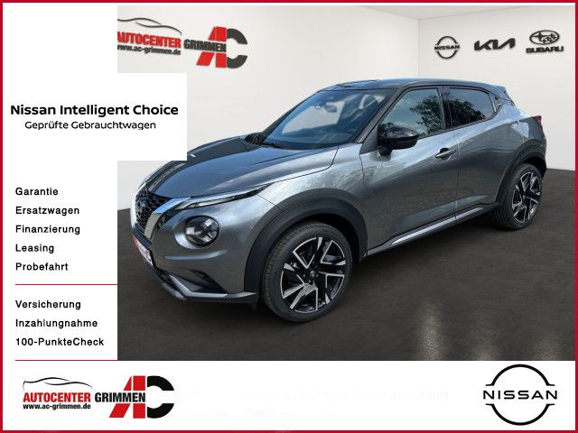 Fahrzeugabbildung Nissan JUKE 1.0 DIG-T 114 PS 6MT N-Design