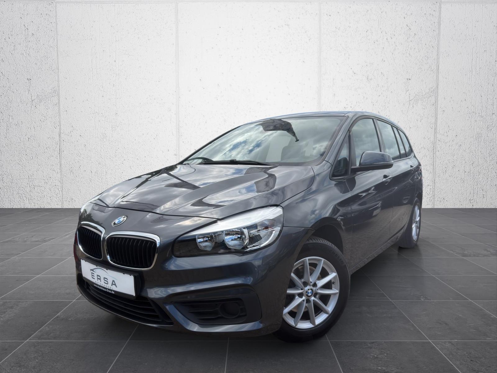 BMW 216d GranTourer Aut*Navi*Tempomat*Sitzheizung