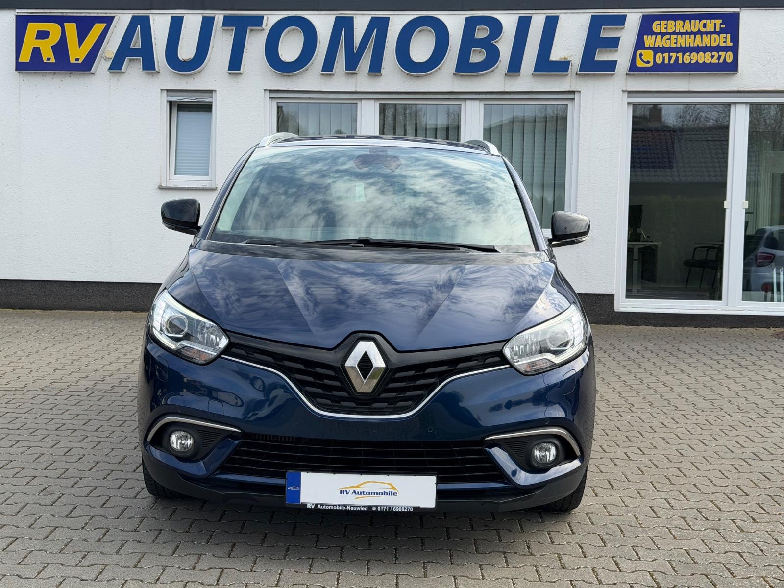 Renault Scenic IV Grand Limited |7-SITZER|AUTOMATIK|
