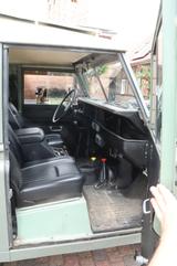 Land Rover Serie III - Land Rover mit Benzin-Antrieb: Ii