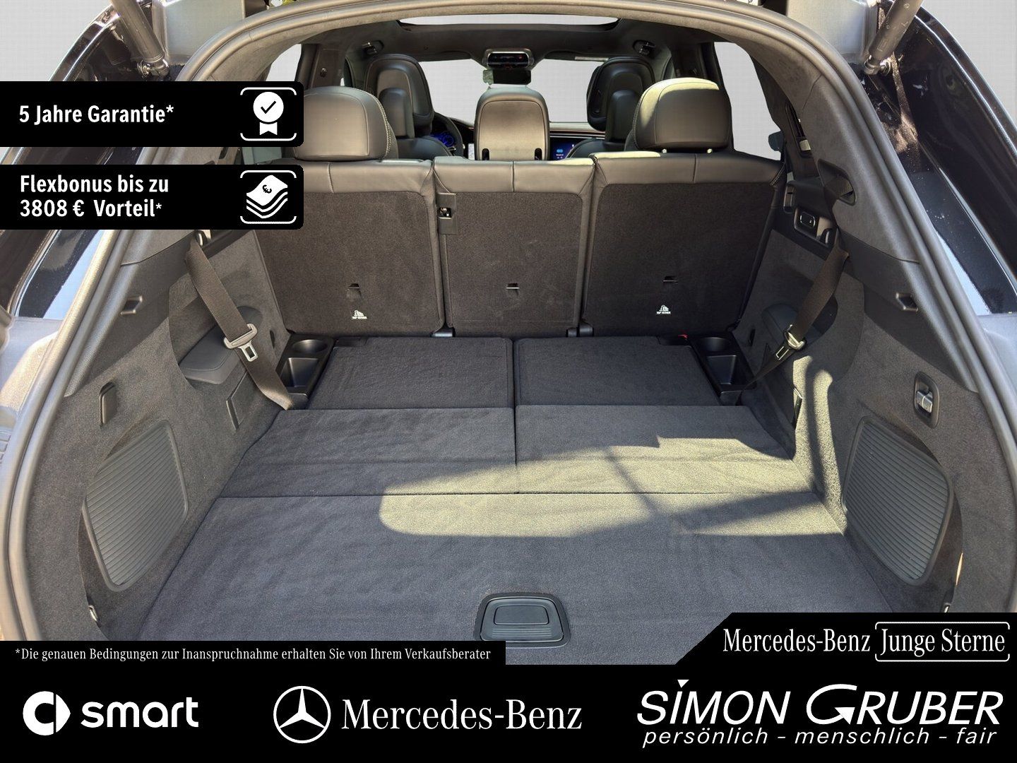 Fahrzeugabbildung Mercedes-Benz EQS 580 4M SUV AMG Premium+ Massage AHK 7 Sitze
