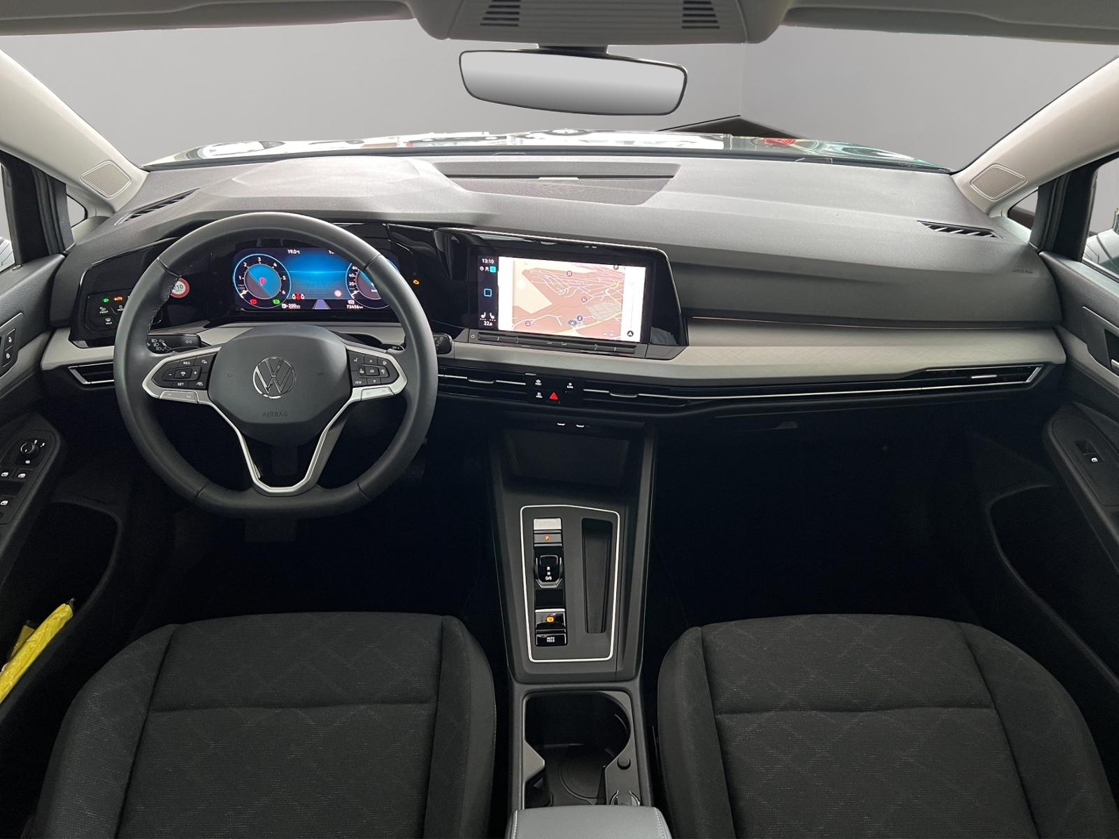 Volkswagen Golf VIII Variant Life 2.0 TDI AHK ACC Navi Sitz, миниатюра 8