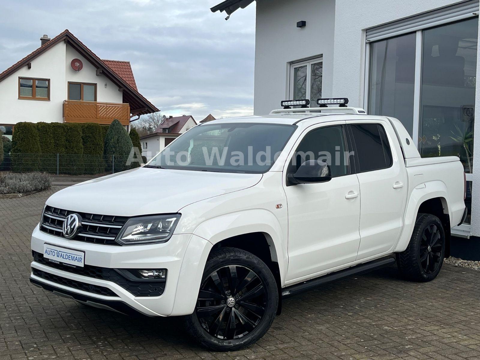 Volkswagen Amarok Aventura DoubleCab 4Motion Sperre AHK