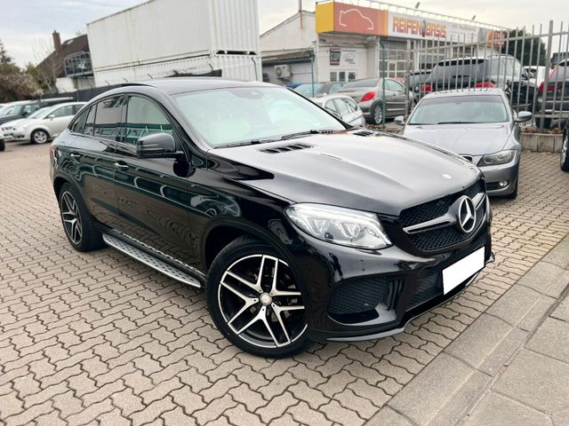 Mercedes-Benz GLE 350 Coupe d 4Matic*AMG*PANO*NIGHT-PAKET*LED*